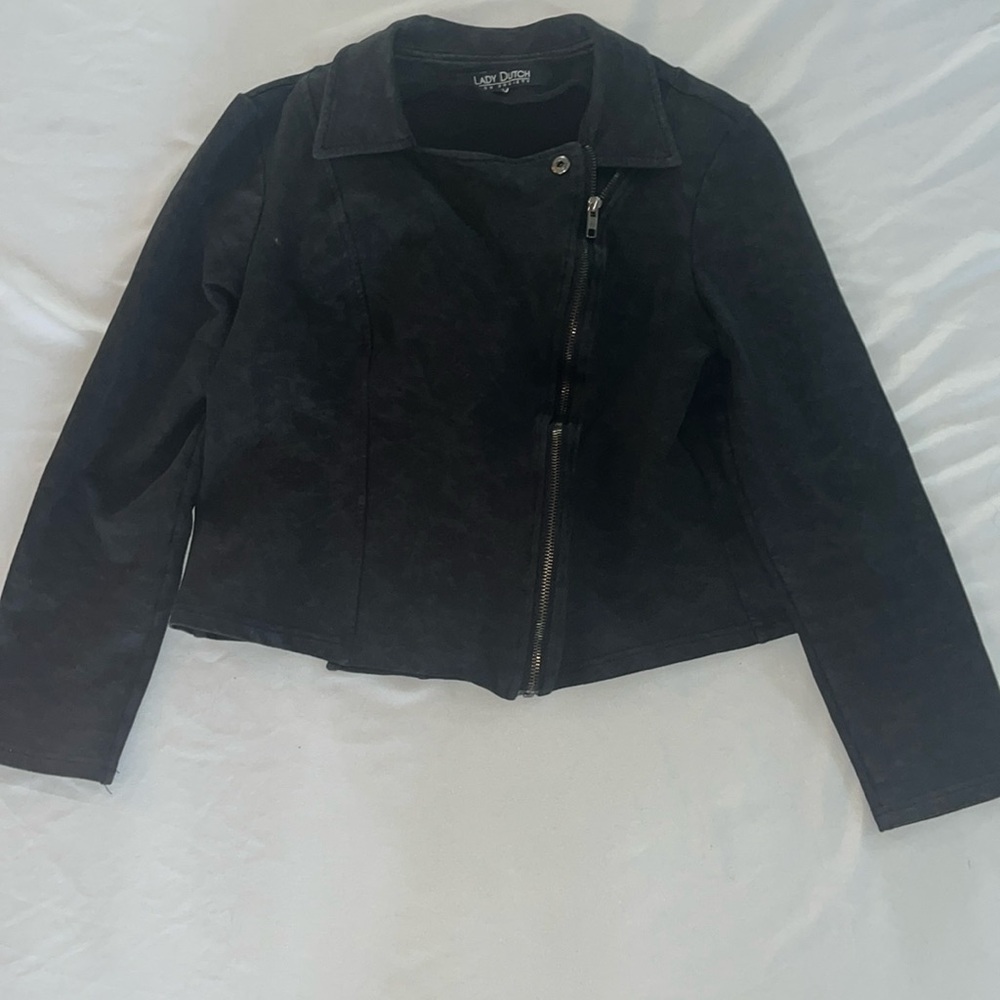 Lady Dutch Moto Jacket
